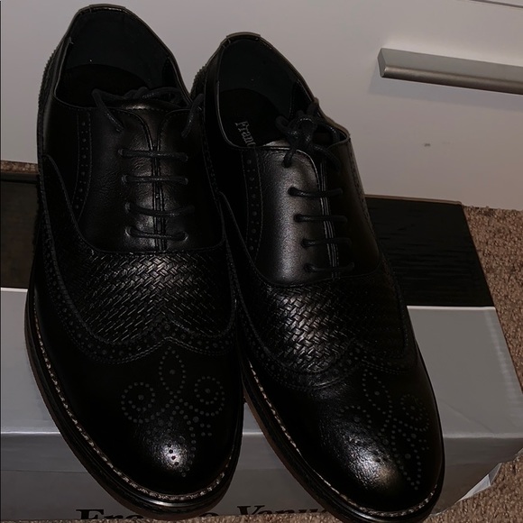 franco vanucci men's wingtip oxford shoes